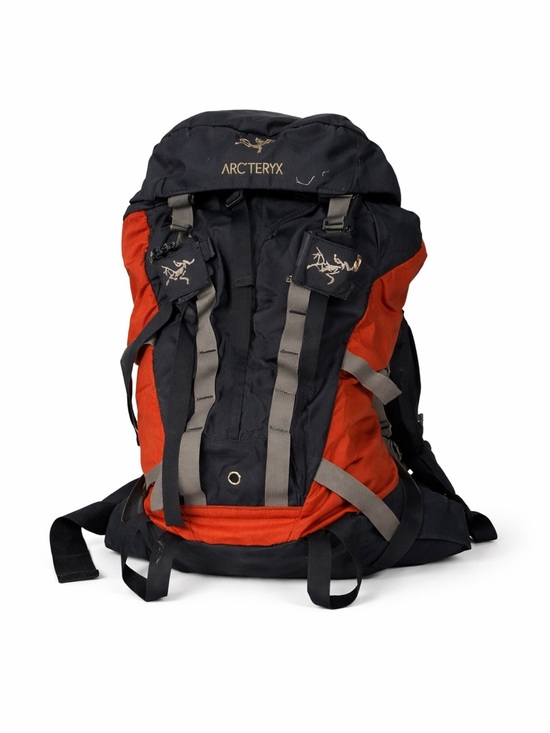 Arc'teryx Other - Arc’teryx Bora 30 Hiking Backpack Black Red Technical Daypack